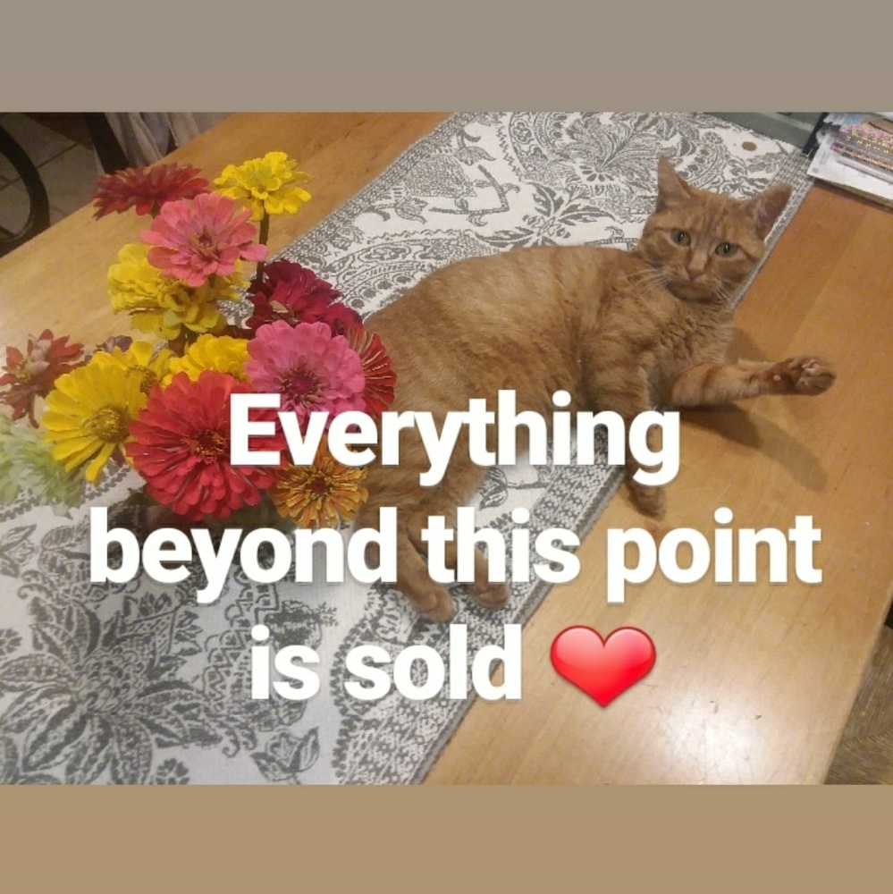 Everything sold beyond this point